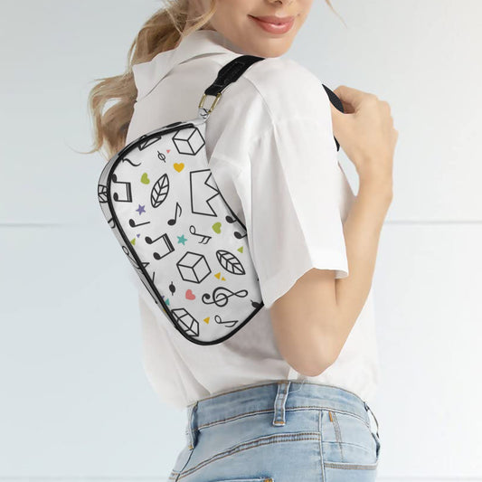 Music Time - Small Shoulder Bag