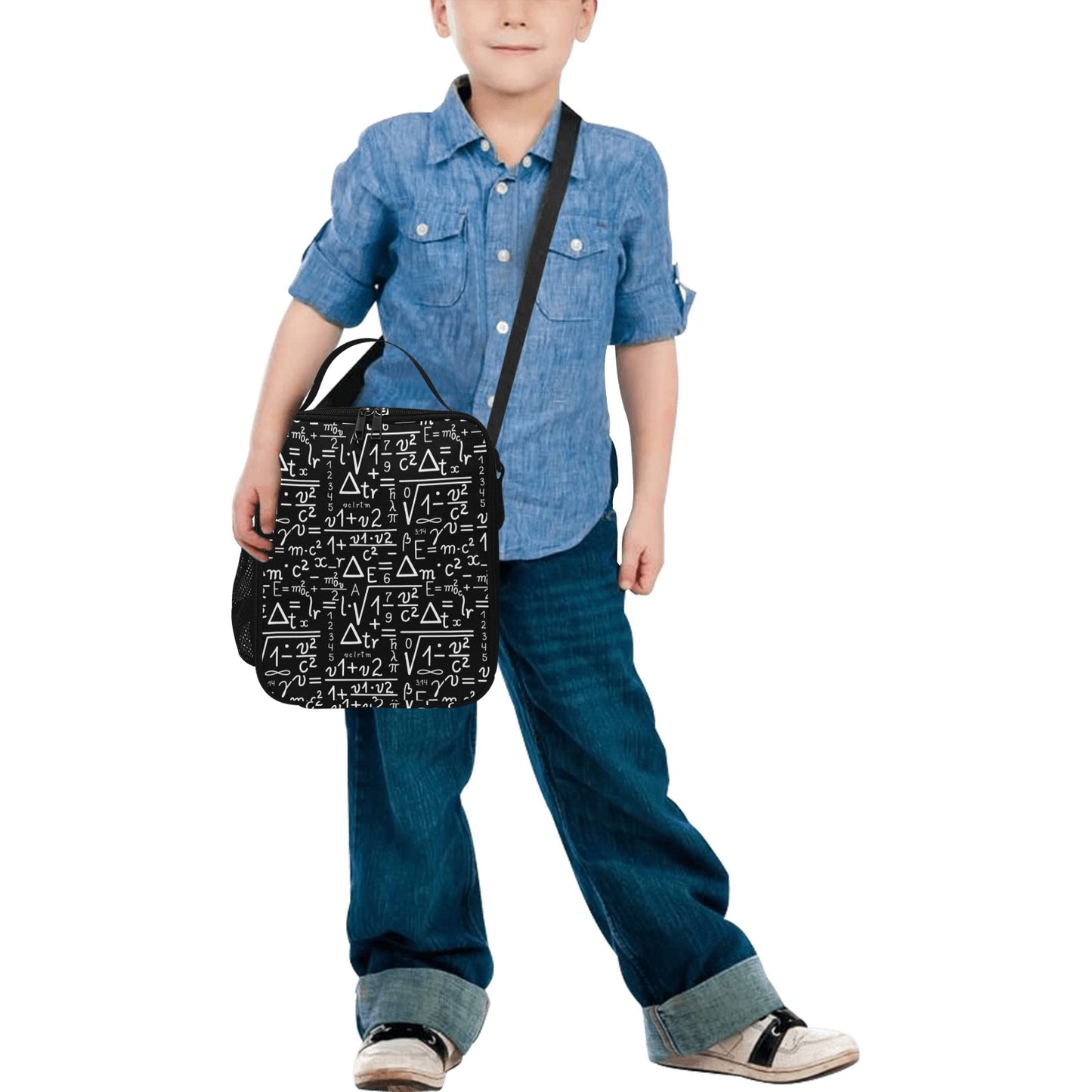 Mathematics - Crossbody Lunch Bag for Kids Kids Crossbody Lunch Bag