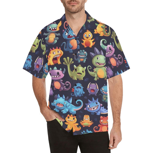 Monster Mania - Hawaiian Shirt