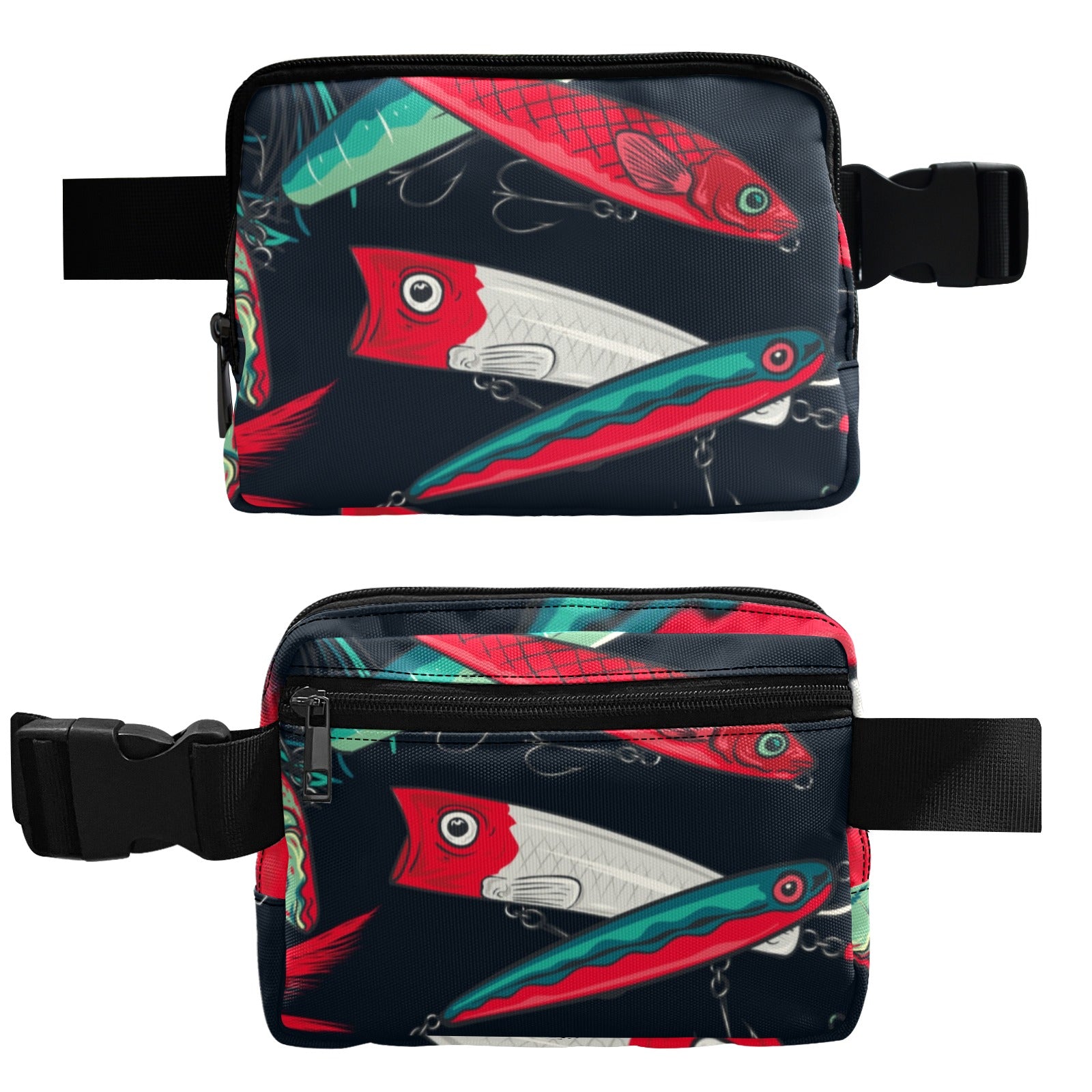 Fishing Lures - Belt Bag Belt Bag animal Printed Offshore