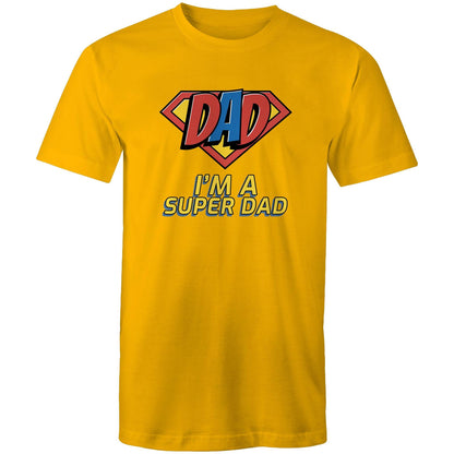 I'm A Super Dad - Mens T-Shirt