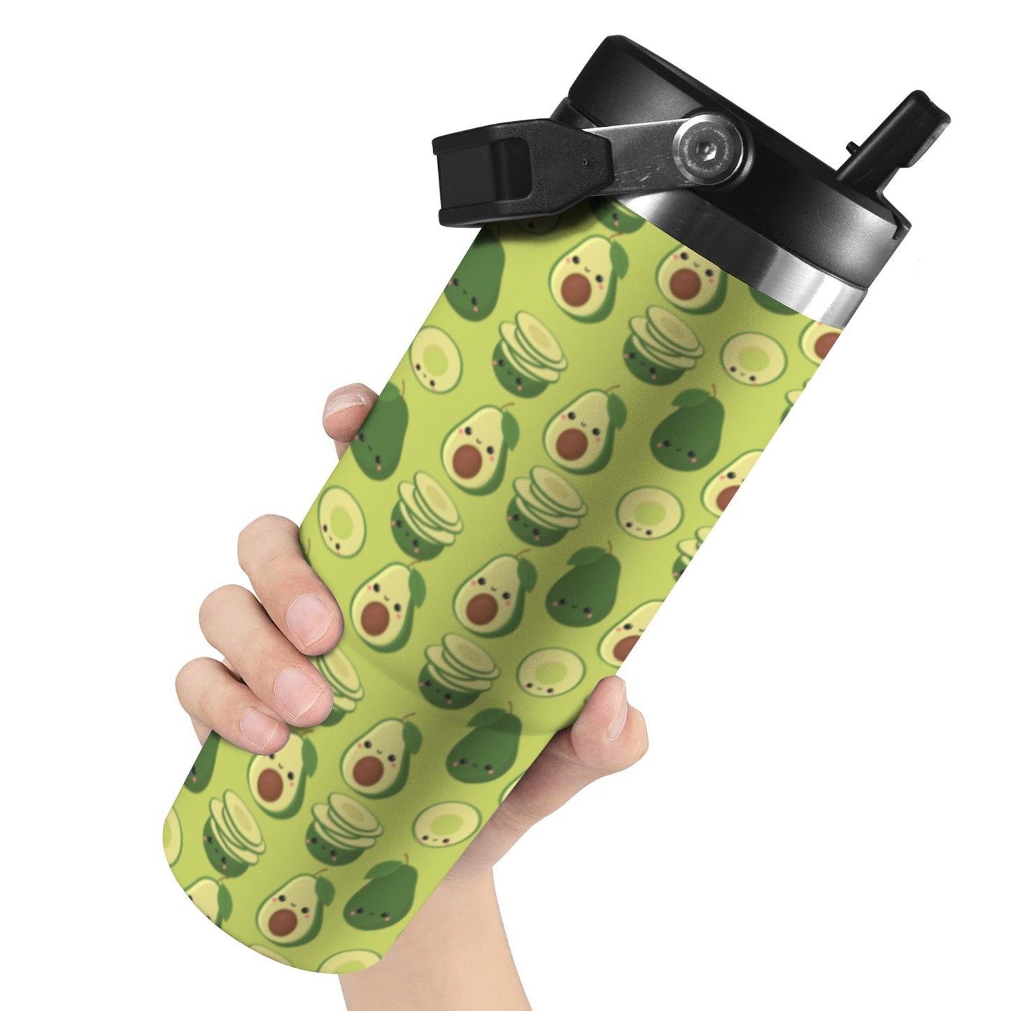 Cute Avocados - 30oz Tumbler with Top Handle