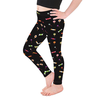 Candy - Kid's Ankle Length Leggings