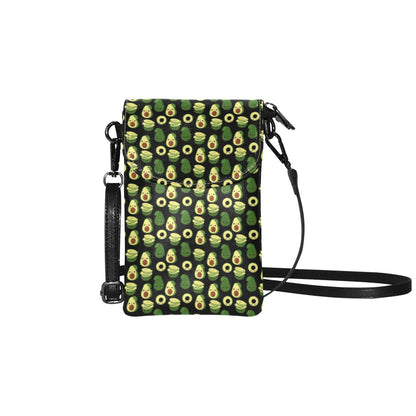 Cute Avocados - Small Phone Purse / Bag