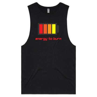 Energy To Burn - Tank Top Tee