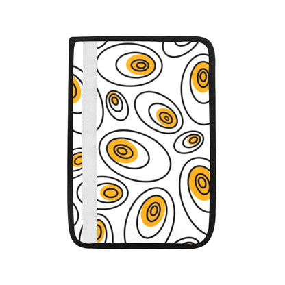 Abstract Eggs - Car Seat Belt Cover 7''x10'' (Pack of 2)