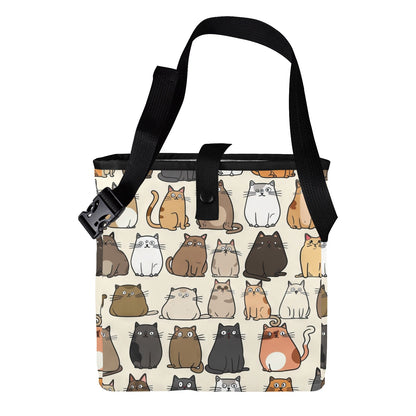 Lots Of Cats - Car Trash Bag Car Trash Bag animal Printed Offshore