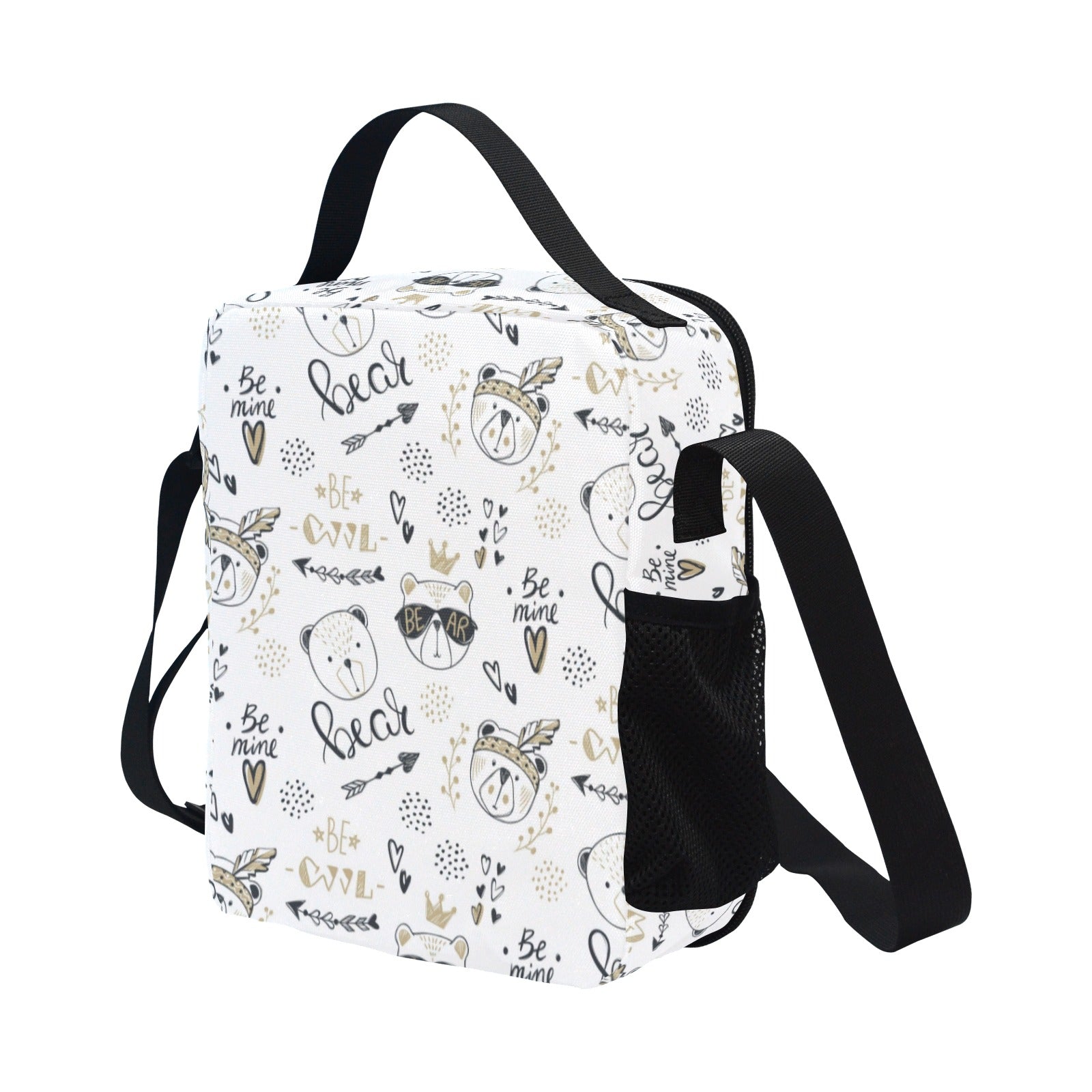 Bears - Crossbody Lunch Bag for Kids Kids Crossbody Lunch Bag