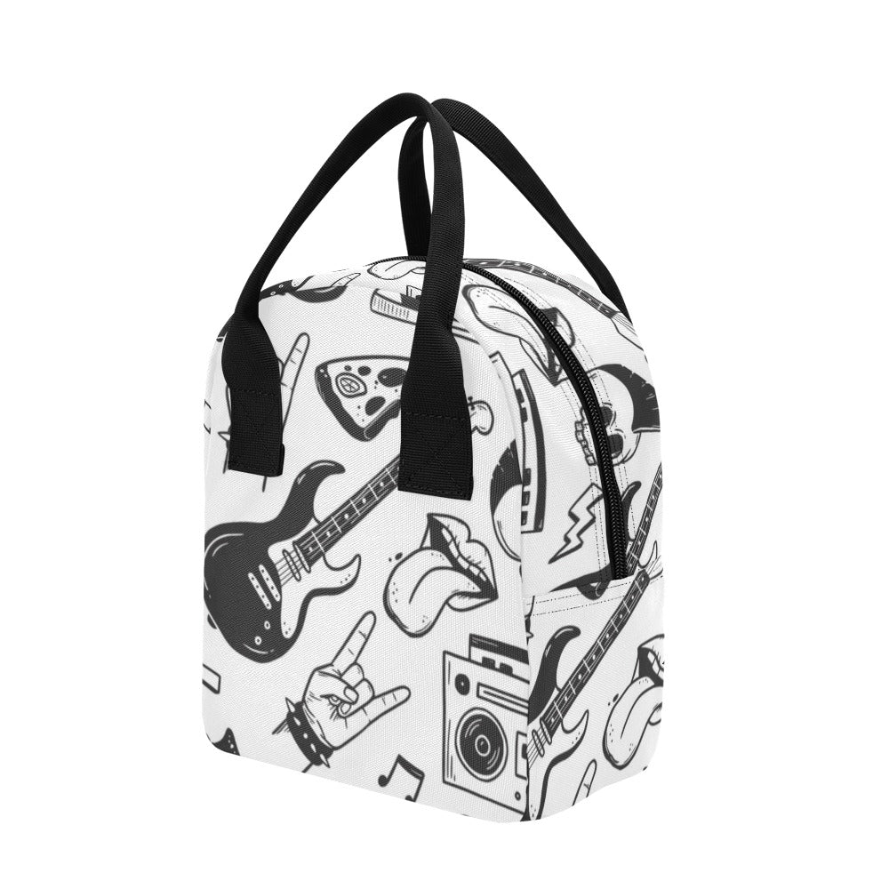 Rock Music - Lunch Bag