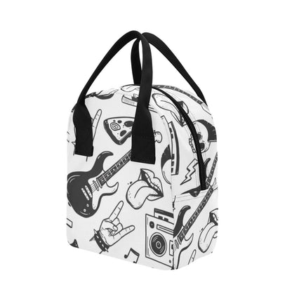 Rock Music - Lunch Bag