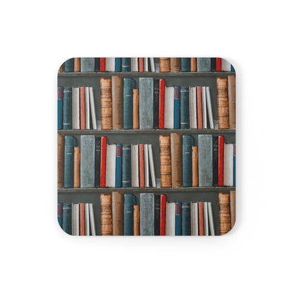 Books - Corkwood Coaster Set Coaster