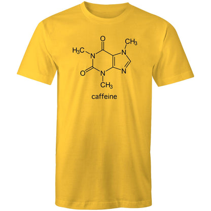 Caffeine Molecule - Mens T-Shirt