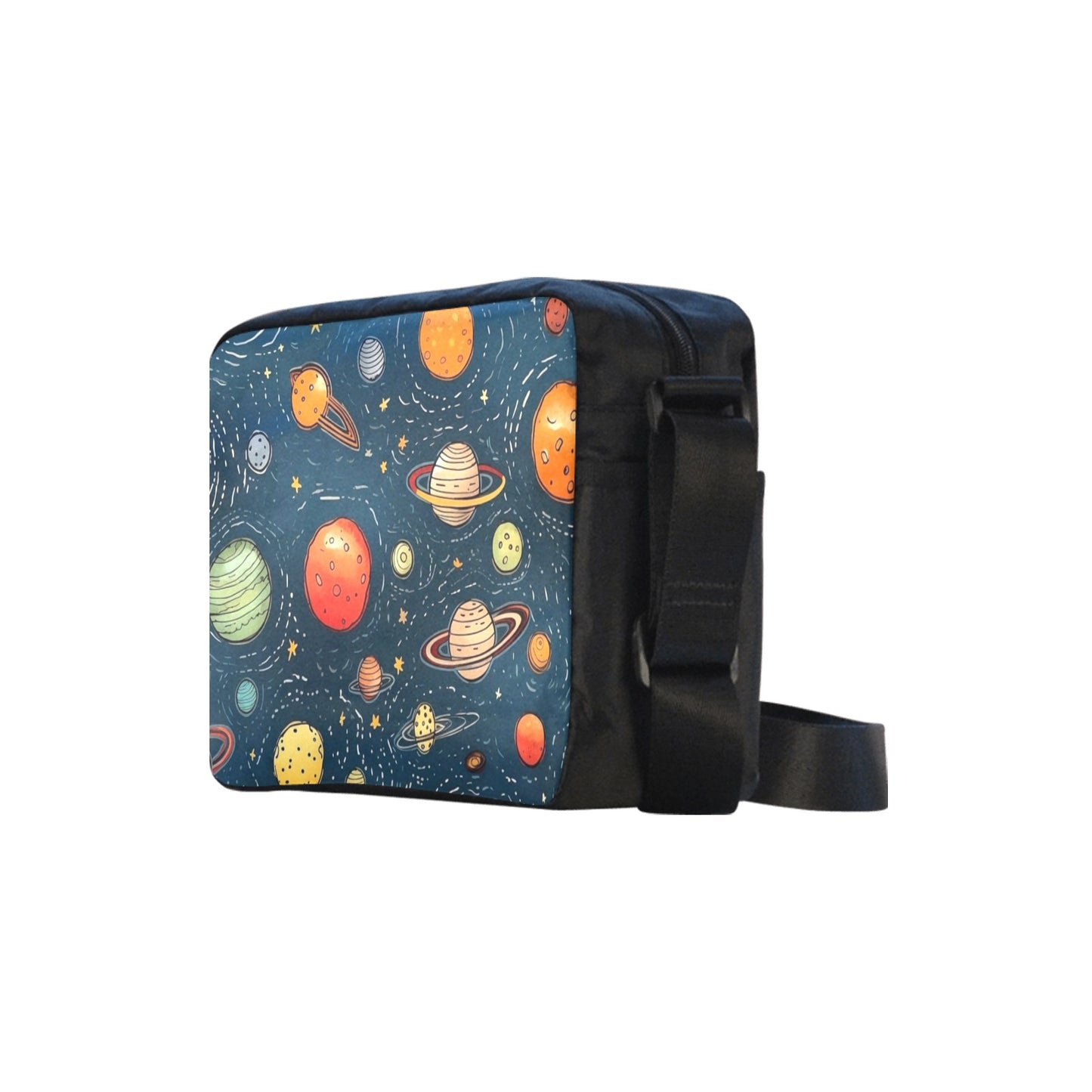 Galaxy - Classic Cross-body Nylon Bag