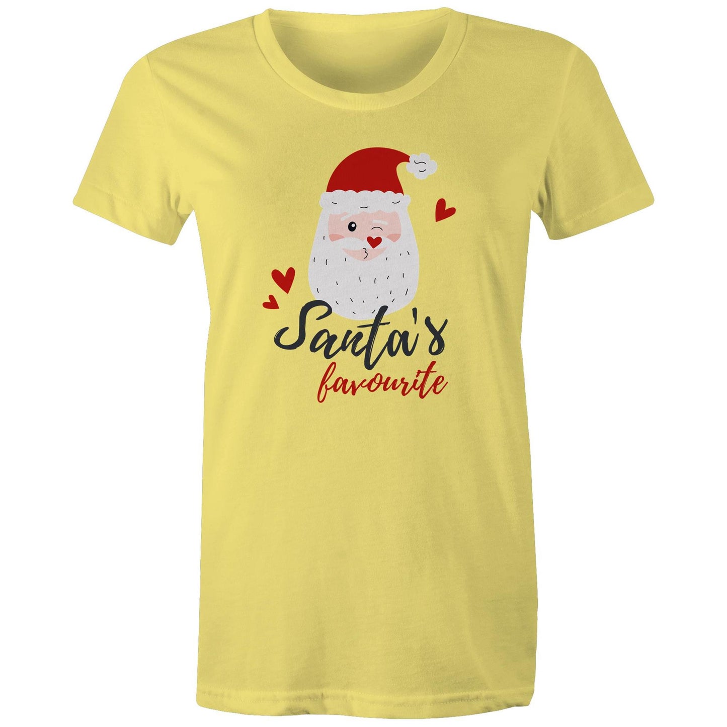 Santa's Favourite - Womens T-shirt