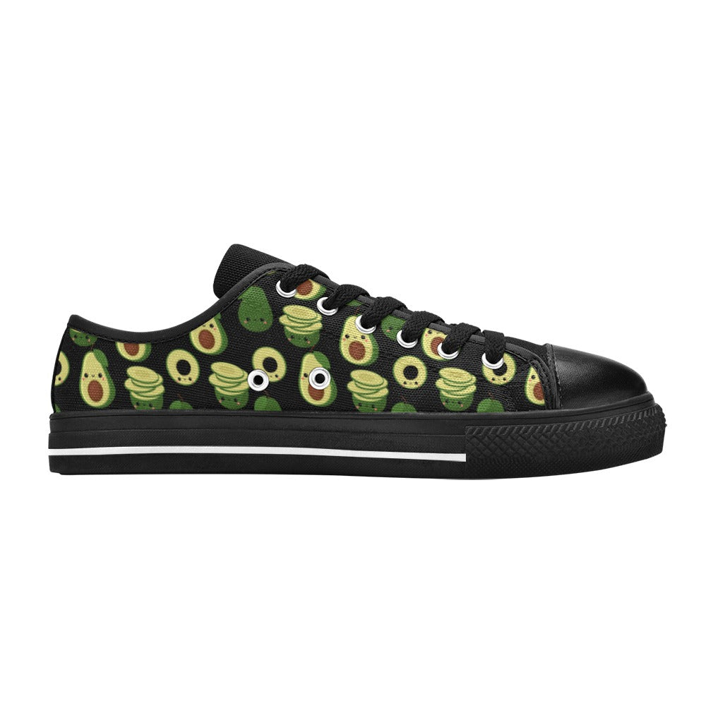 Cute Avocados - Women's Classic Canvas Shoes