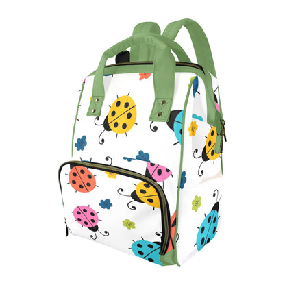 Ladybugs - Multifunction Backpack