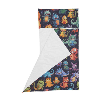 Monster Mania - Kids Sleeping Bag