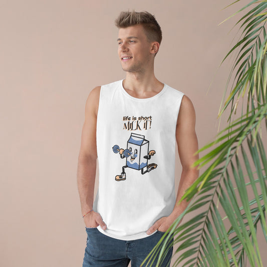 Milk It - Unisex Barnard Tank