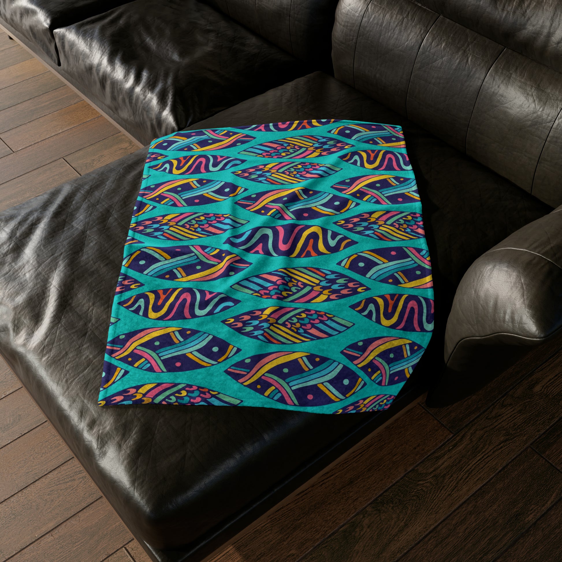 Aloha Surfboards - Soft Polyester Blanket 30'' × 40'' Blanket Summer Surf