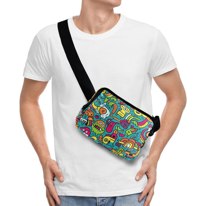 Crazy Characters - Belt Bag