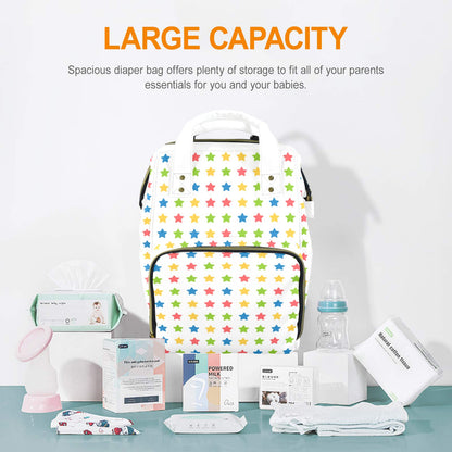 Stars - Multifunction Backpack Multifunction Backpack Printed Offshore Space