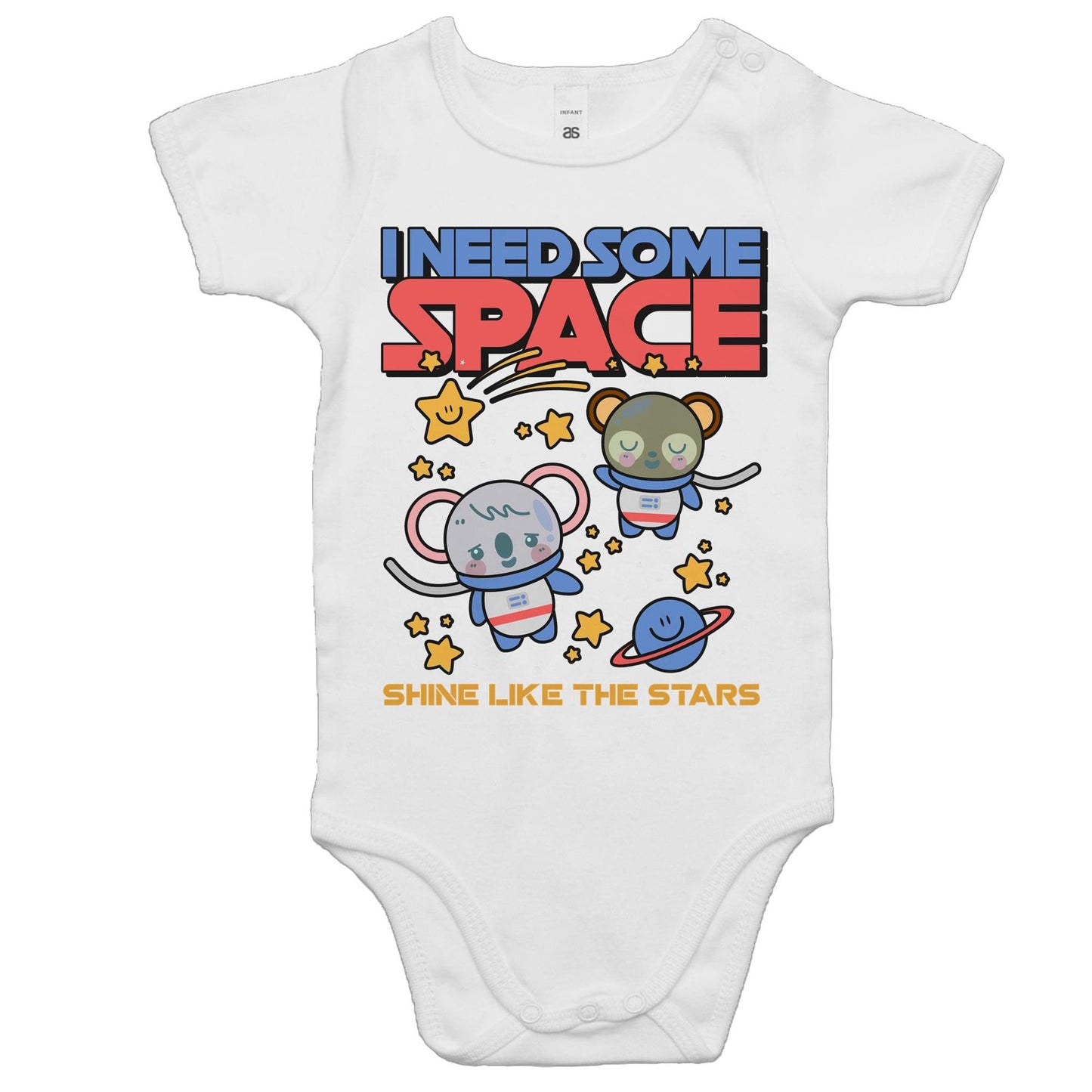 I Need Some Space - Baby Bodysuit