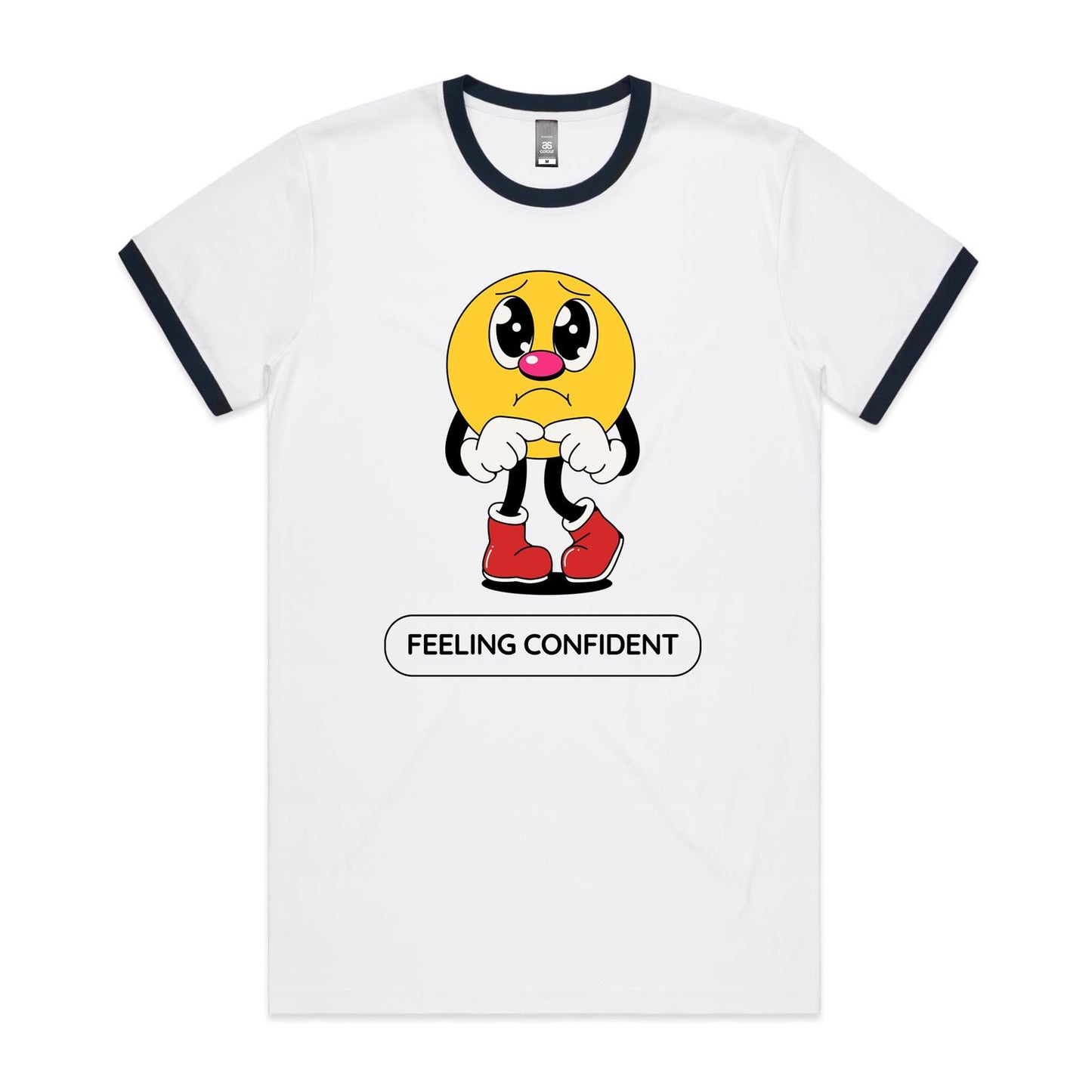 Feeling Confident - Staple Ringer Tee