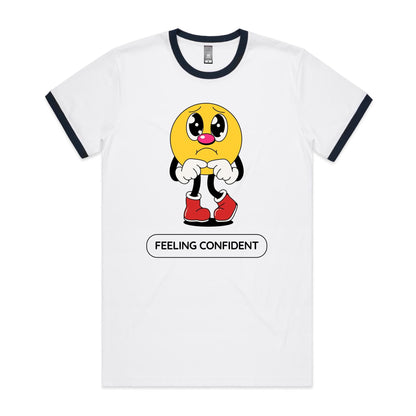 Feeling Confident - Staple Ringer Tee