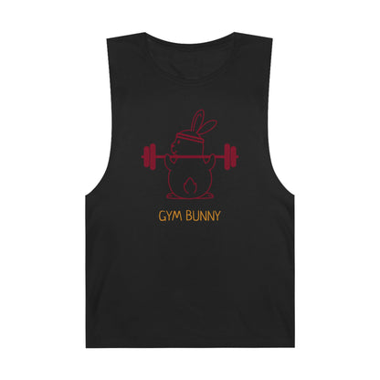 Gym Bunny - Unisex Barnard Tank