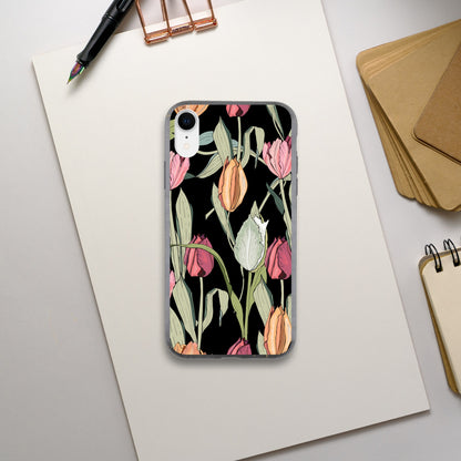 Tulips - Phone Bio case iPhone XR Phone Bio Case Globally Fulfilled