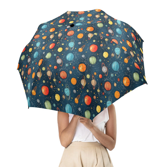 Galaxy - Semi-Automatic Foldable Umbrella