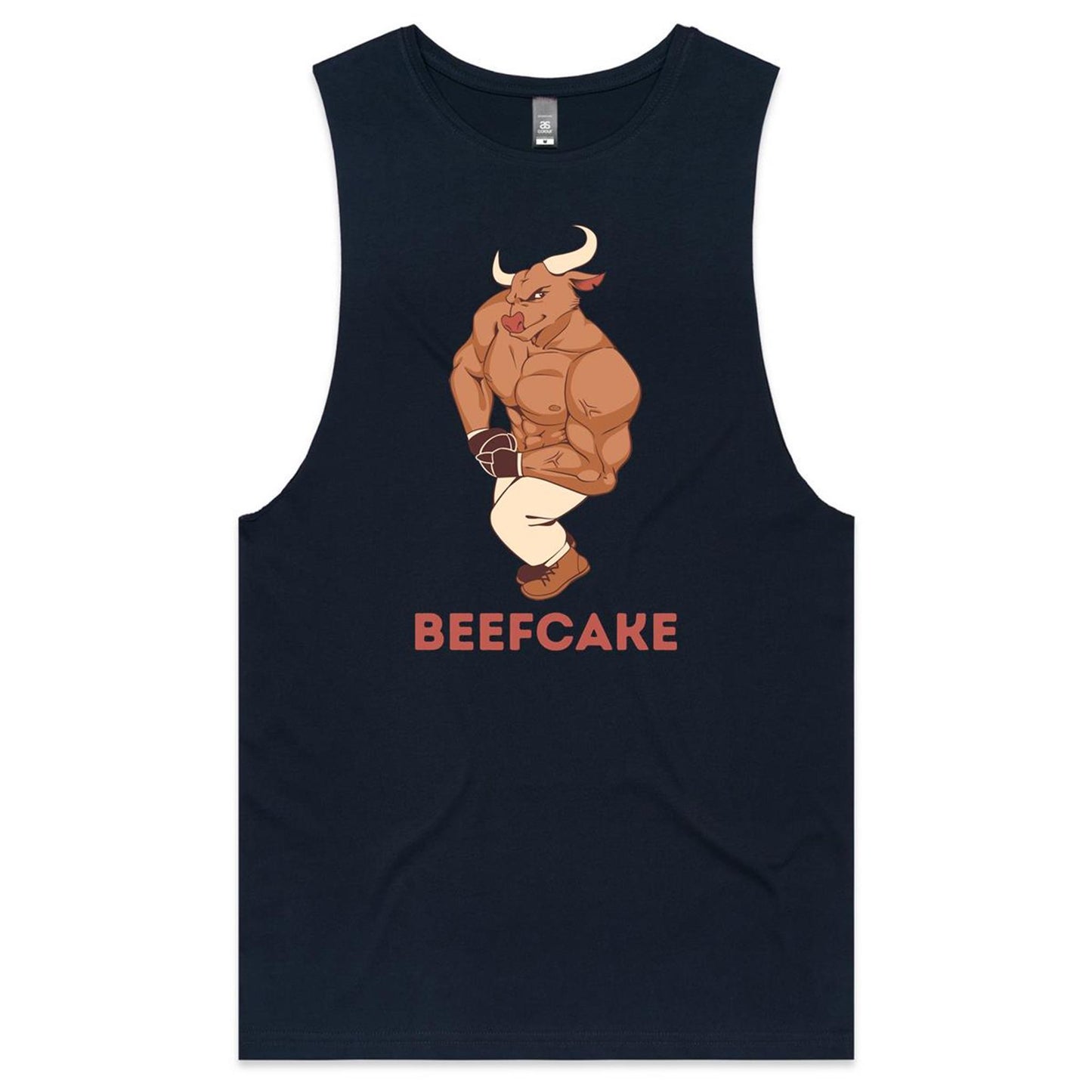 Beefcake - Tank Top Tee