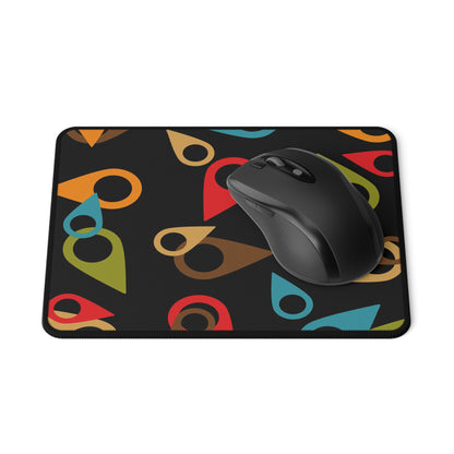 Where Am I - Non-Slip Mouse Pad Non-Slip Mouse Pad