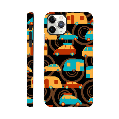 Cars And Caravans - Phone Tough Case iPhone 11 Pro Max Phone Case Globally Fulfilled