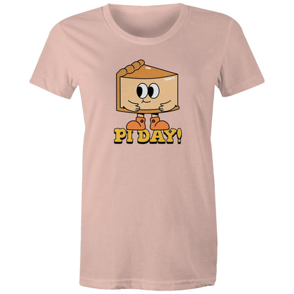 Pi Day - Womens T-shirt