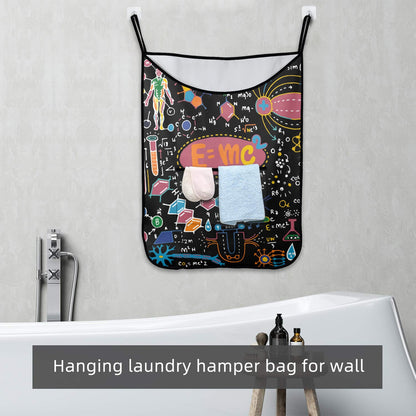 Science Time Blackboard - Hanging Laundry Bag