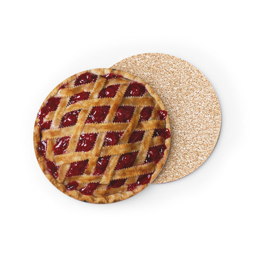 Cherry Pie - Coasters