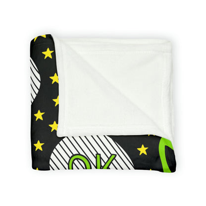 Alien OK - Soft Polyester Blanket Blanket Sci Fi
