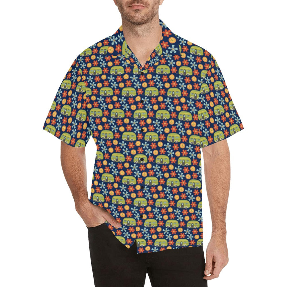 Hippy Caravan - Hawaiian Shirt