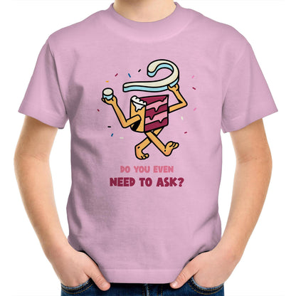 Cake, Do You Even Need To Ask - Kids Youth T-Shirt