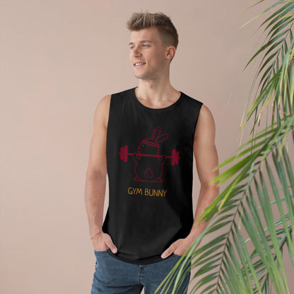 Gym Bunny - Unisex Barnard Tank