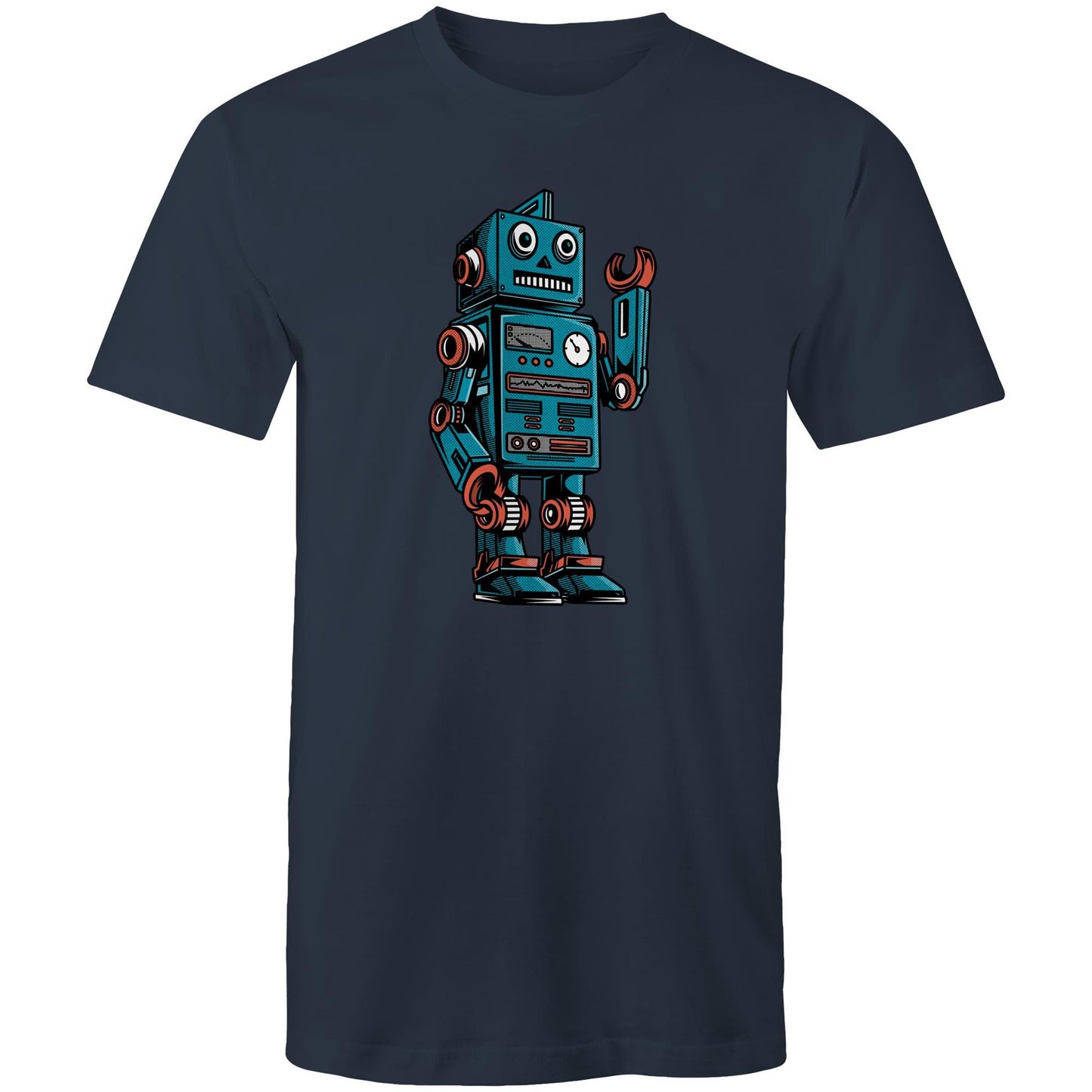 Robot - Mens T-Shirt