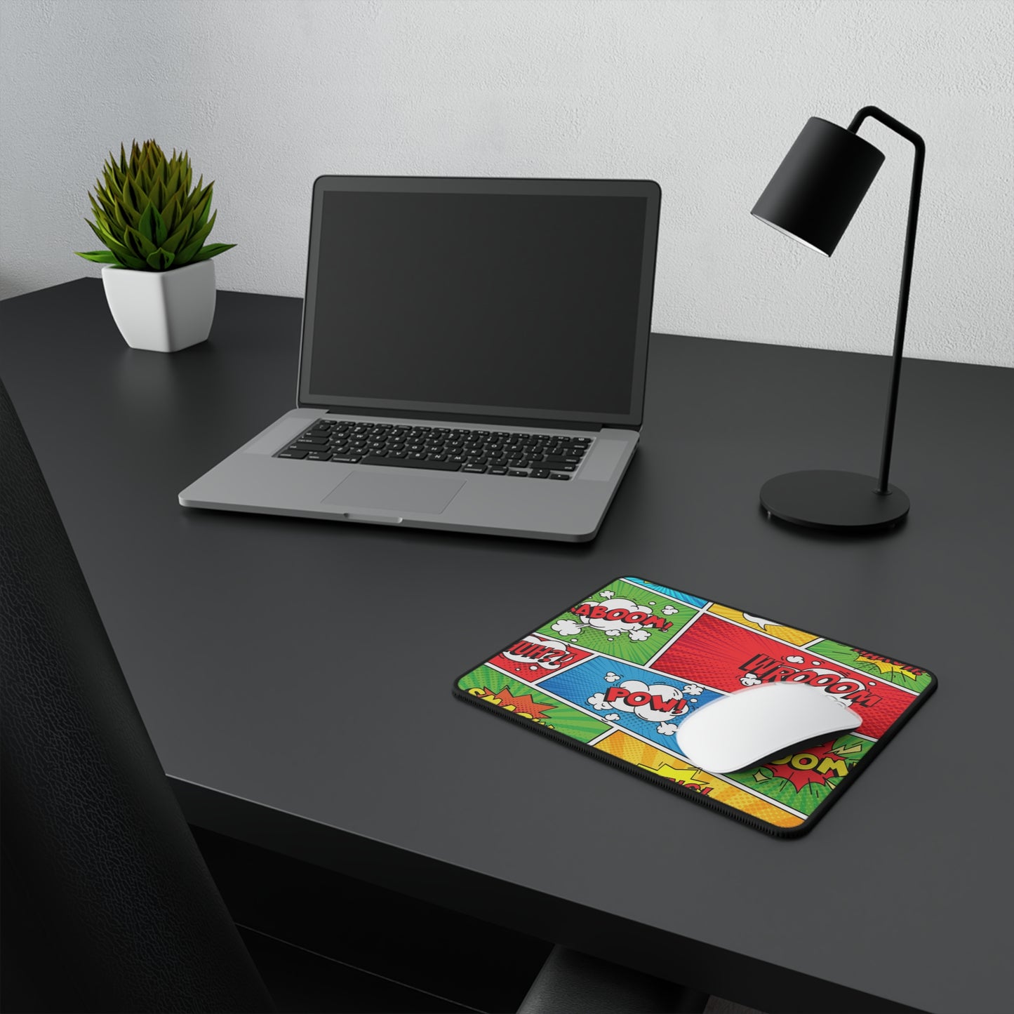 Comic Book - Non-Slip Mouse Pad Non-Slip Mouse Pad