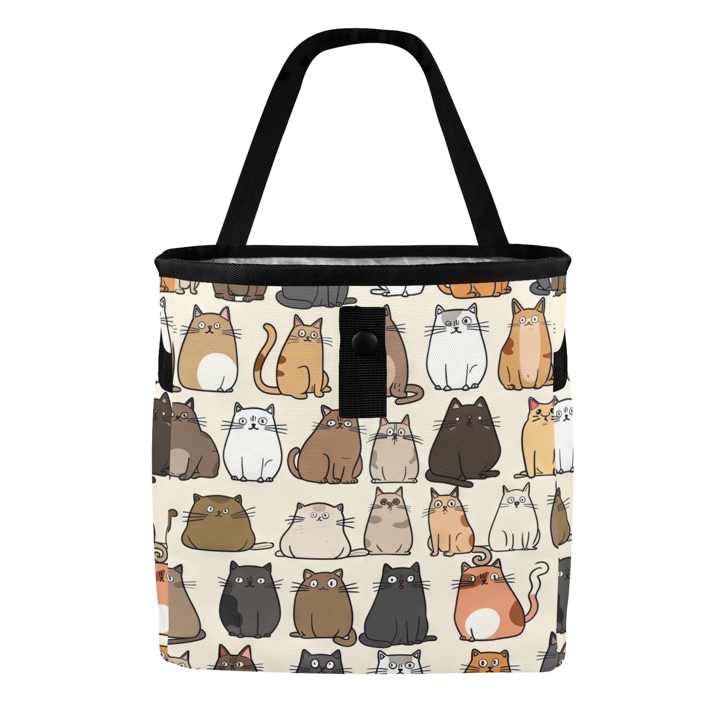 Lots Of Cats - Car Trash Bag Car Trash Bag animal Printed Offshore