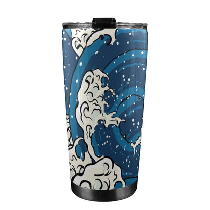 Waves - 20oz Travel Mug / Tumbler