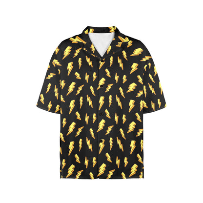 Lightning Bolts - Womens Hawaiian Shirt