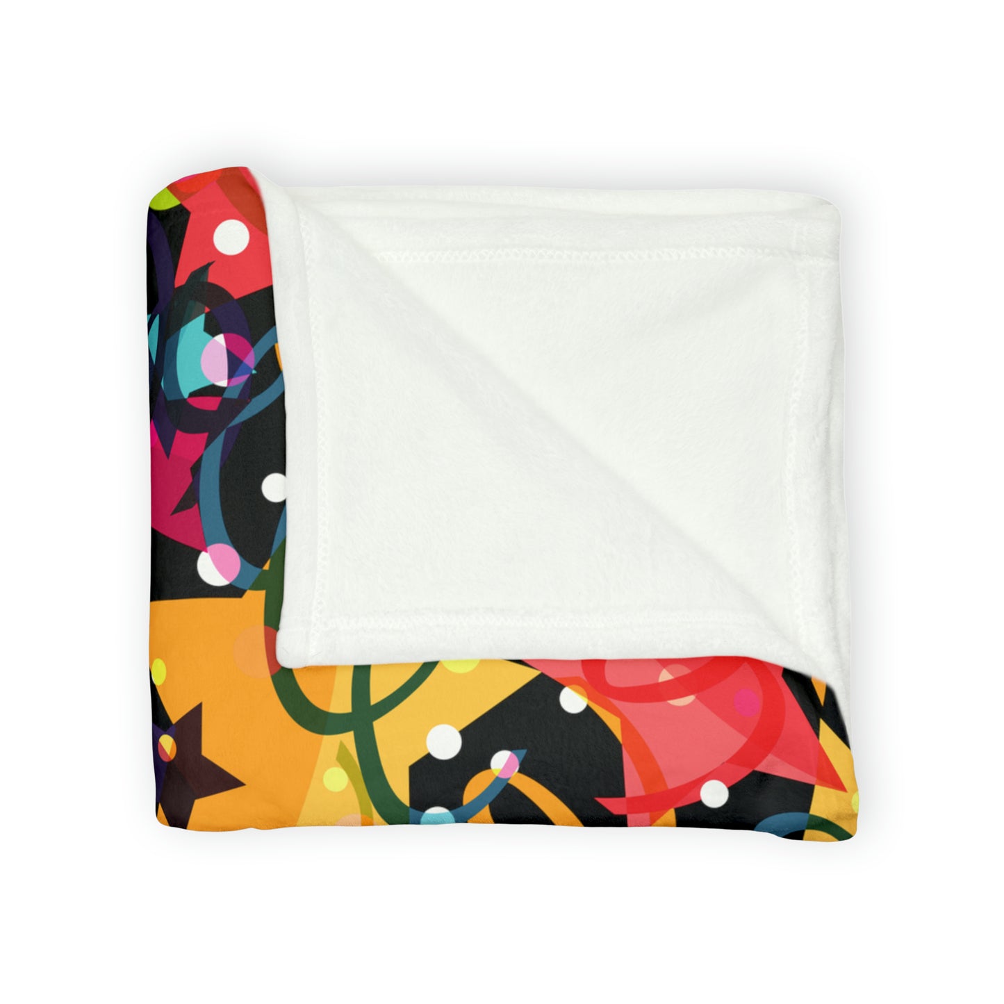 Celebration - Soft Polyester Blanket Blanket Funny