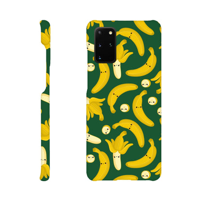 Happy Bananas - Phone Cases Slim case Samsung - Galaxy S20 Plus Print Material Globally Fulfilled