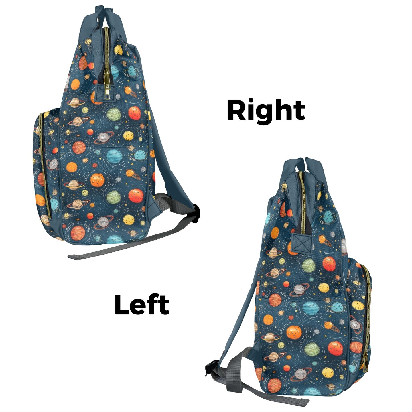 Galaxy - Multifunction Backpack