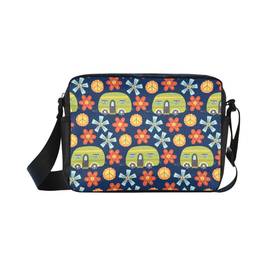 Hippy Caravan - Classic Cross-body Nylon Bags